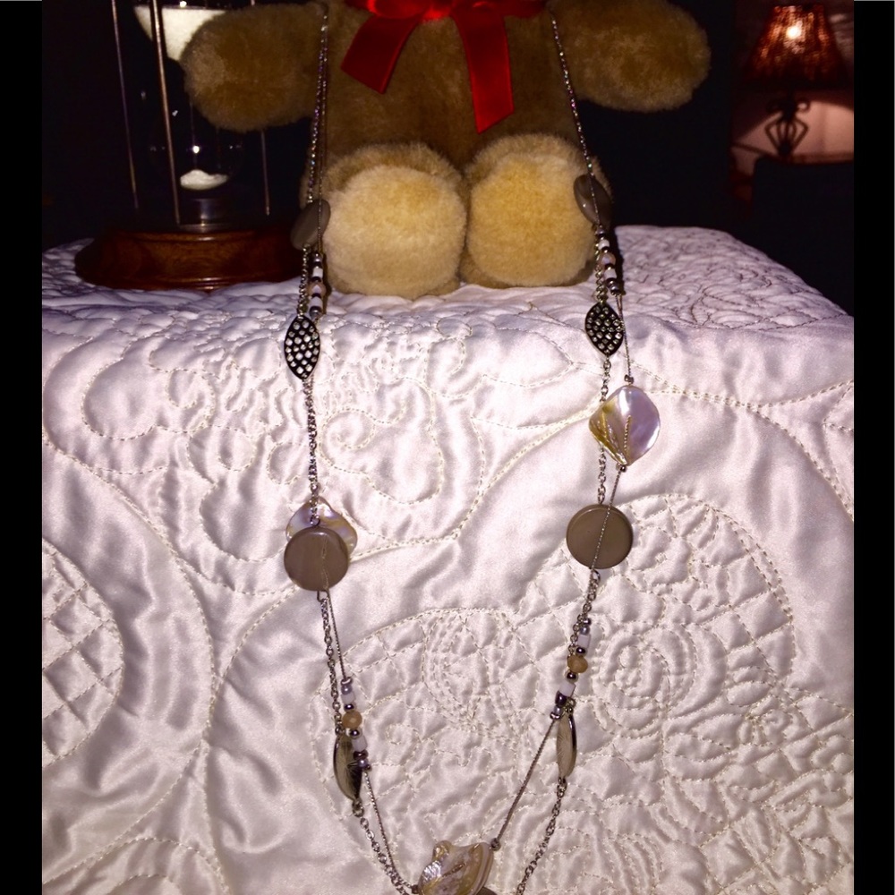 Carol Bay seashell necklace